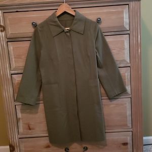 A lovely green Coat